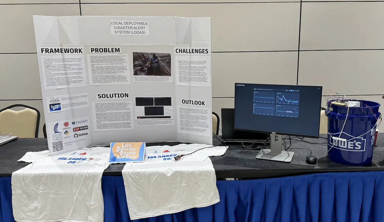 Deployable Disaster Alert System (ESP32 + FastAPI) thumbnail