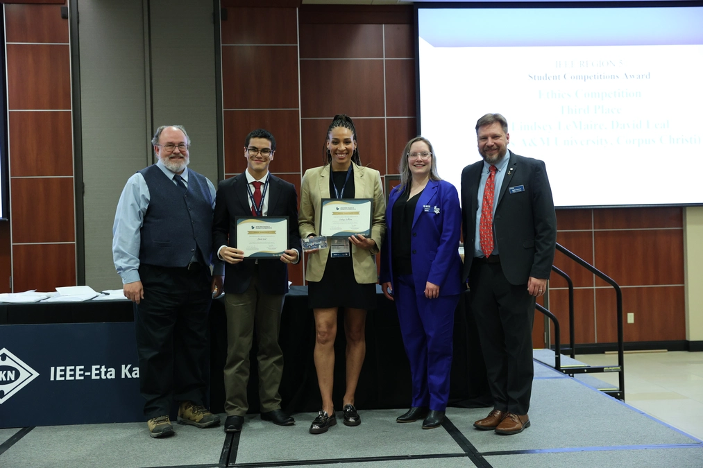 IEEE Region 5 Student Ethics Competition (3rd Place) thumbnail